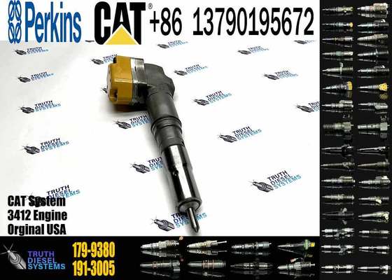 Applies to CAT 3412 ENGINE 173-9267 173-9268 174-7526 174-7527 174-7528 179-9380 20R-0758 20R-0759 Injectors