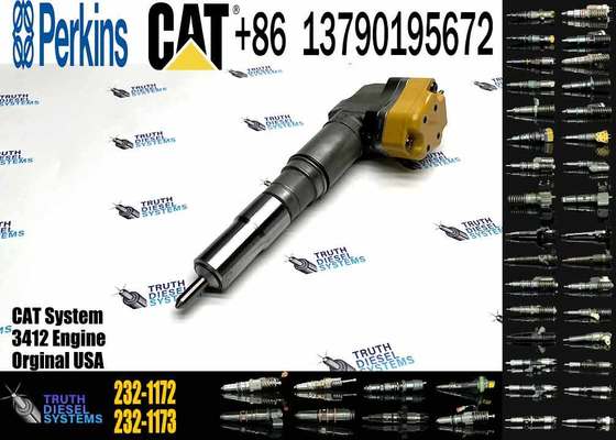 Applies to CAT 3412 ENGINE 232-1166 232-1167 232-1168 232-1170 232-1171 232-1172 20R-5392 10R-1267 Injectors