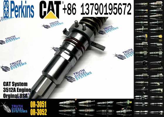 3500 Engine Excavator Diesel Common Rail Fuel Injector 4p-9075 4p9075 0R-3051 0R-3051 for Caterpillar Cat 3508 3512 3516