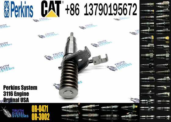 Remanufacture Excavator Bulldozer Diesel Engine Fuel Injector diesel Nozzle 7E-8729 0R-0471