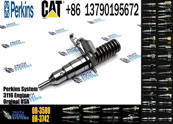 Top Fashion Fuel Injector Assembly 0R-3580 0R3580 for CAT Engine 3116 Series