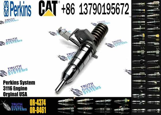 Excavator Injector 0R8473 0R-8473 0R4374 0R-4374 for 3116 Diesel Engine Parts Nozzle Assembly Auto Parts