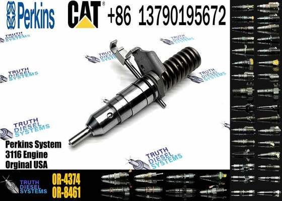 Excavator Injector 0R8473 0R-8473 0R4374 0R-4374 for 3116 Diesel Engine Parts Nozzle Assembly Auto Parts