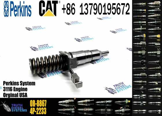 New Condition for Cat 3116 Injectors 7E-6193 OR-8867 105-1694 OR-8473 0R-8682 0R-8467 Caterpillar Engine 3116 Diesel Injectors