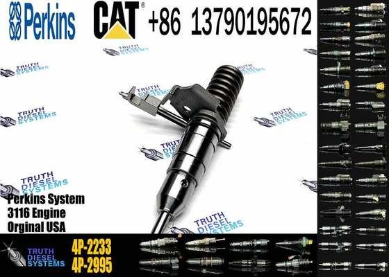 High Quality Diesel Truck Parts Diesel Fuel Injector 4P2233 4P-2233 for CAT 3116 Engine