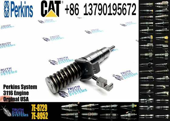 K.Carter Fuel Injector Construction Machinery Engine Parts and Diesel Common Rail Assemblies Model 7E-8729