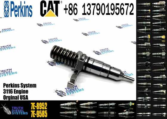 Excavator Engine Parts 7E-8952 Fuel Injector 3116 Engine Fuel Injector for Cat 950g 960f 962g Construction Machinery Parts