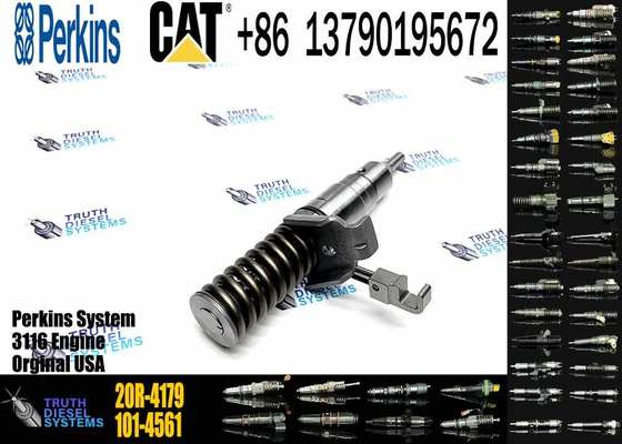 1278216 0R-8682 127-8218 1278218 20R-4179 Diesel Engine Fuel Injector For Caterpillar 3114 3116