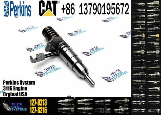 Fuel Injector 0R8473 0R-8473 127-8213 1278213 for Caterpillar 3116 3114 Engine Fuel Injector Assembly