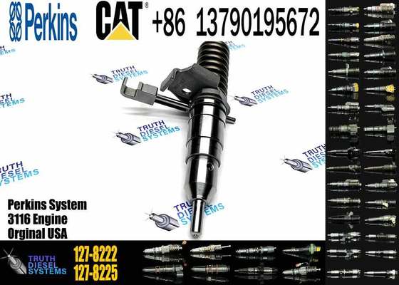 3116 3114 Engine Fuel Injector 0R8682 127-8216 1278216/127-8218 1278218 127-8222 1278222 127-8213 Construction Machinery Parts