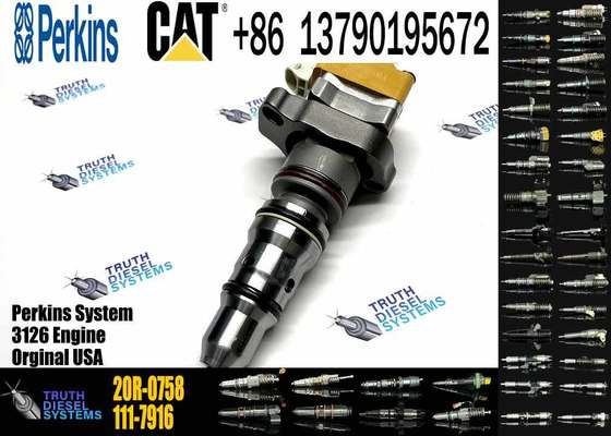 High Quality Durable Reliable New Diesel Injector 20R-4147 20R-0758 20R-414 232-1168 232-1170 232-1171 232-1173 Universal