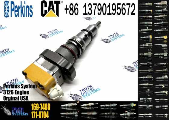 CAT common rail injecto141-7837 155-1819 169-7408 is suitable for CAT3126 diesel engine injector assembly