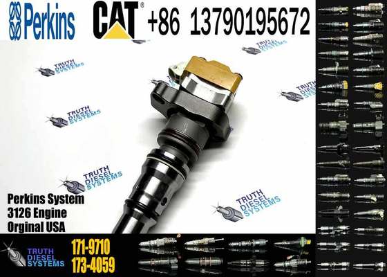 High Quality Diesel Fuel Injector 171-9710 1719710 0R-9348 0R9348 for Diesel Engine 3126B Engine