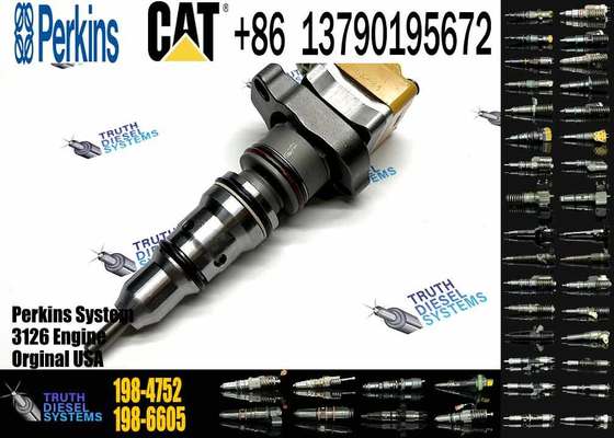 Excavator Injector 232-1183 2321183 10R-1266 10R1266 198-4752 10R-1265 174-7527 for 3126 Engine Parts Diesel Nozzle Assembly