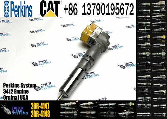 Diesel Fuel Injector Assembly 198-6877/198-7912 & 20R-4147 for Truck Common Rail Injector From Injection Valves Category