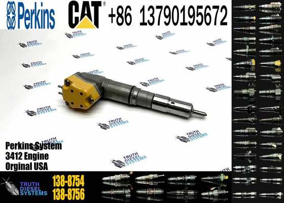 High Quality New Diesel Fuel Injector 0R-8624 1388754 138-8754 for CAT 3408E/3412E Engine