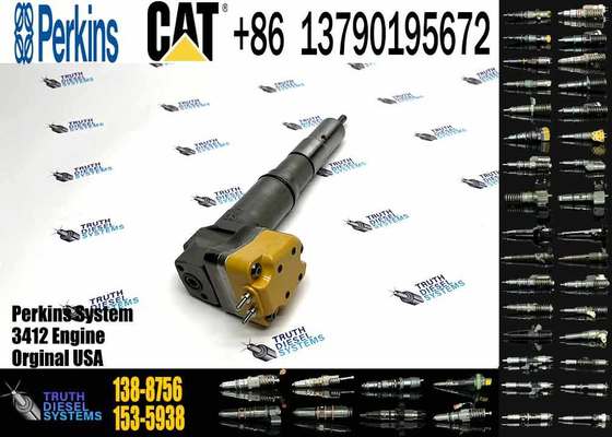 Applies to CAT 3412 104-3377 116-3526 111-7916 138-8754 138-8756 153-5938 0R-8786 20R-4148 Injectors