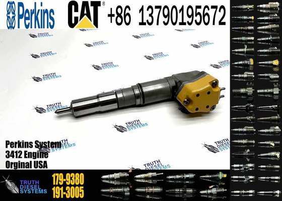 Hot Sale Excavator Parts Diesel Engine Fuel Injector 1799380 179-9380 for CAT 3412 Engine
