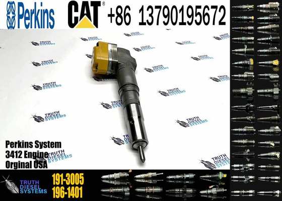 High Quality 3412 Fuel Injector 191-3005 Common Rail Injector for Fuel Injection Pump diesel Engine