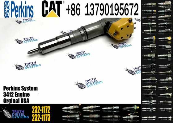 The Brand-new 174-7526 232-1172 Injector for the Injector Assembly of erpillar 3412 Engine Industrial Machinery Part