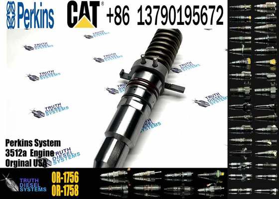 3512A 3500A Engine Fuel Injector 0R-1756 0R1756 7E-3381 7E3381