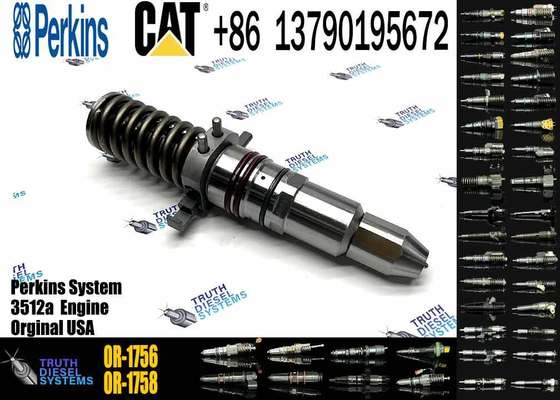 3512A 3500A Engine Fuel Injector 0R-1756 0R1756 7E-3381 7E3381