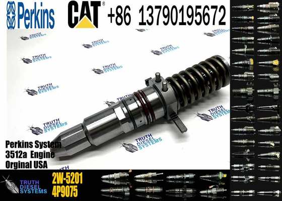 Factory Wholesale of High Quality Components in Stock Diesel Fuel Injector 6I-4355 2W-5201 7C-9576 6I-4357 for CAT 3500 Engine