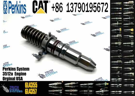 107-7734 107-7733 New Hot Sale 4P-2995 7E6408 CAT Engine Fuel Injection 9Y3773 7C4184 6L4357 6L4355 for CAT Excavator Engine