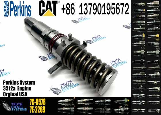 Diesel Engine 3508 3512 3516 3524 Common Rail Fuel Injector 7C-4174 4P9075 4P-9075 7C-4175 7C-9576 7C-9577 7C-9578