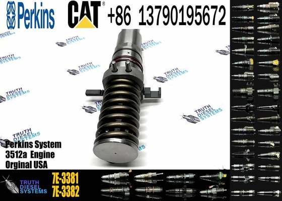 Best-selling Truck Engine Parts Diesel Fuel Injector 0R-2925 0R-1756 111-3718 7C-9577 7E-8836 224-9090 7E-3381 for Truck Engine