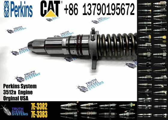 4P9076 diesel Fuel Injector 4P9076 4P-9076 0R2921 0R-2921 7E3382 7E-3382 for Caterpillar 3508 3512 3516 Engine Auto Spare Parts