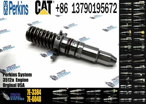 Diesel Common Rail Diesel Fuel Injector 0R-3052 0R3052 7E-3384 7E3384 for Caterpillar 3500A 3508 3512 3516 Engine