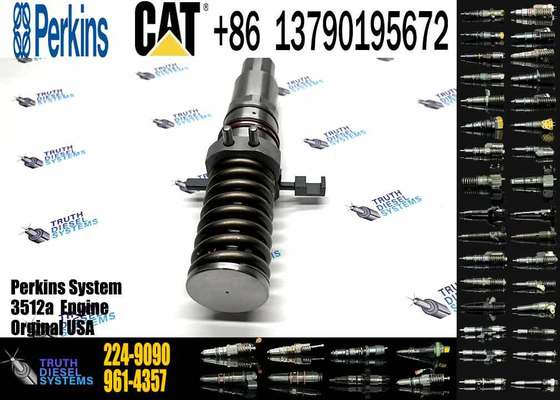 Remanufactured Diesel Fuel Injector 111-3718 0R-8338 224-9090 10R-1252 for Engine 3508/3512/3516