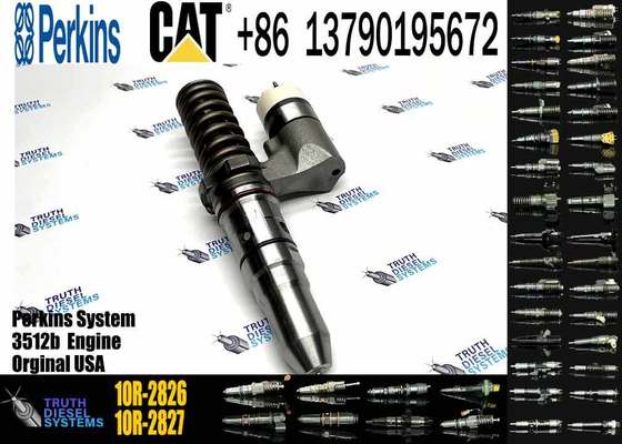 Excavator Parts Fuel Injector Assy 253-0618 for Caterpillar Cat C15 C18 C32 Machinery Engine Parts 2530618 10R-2772