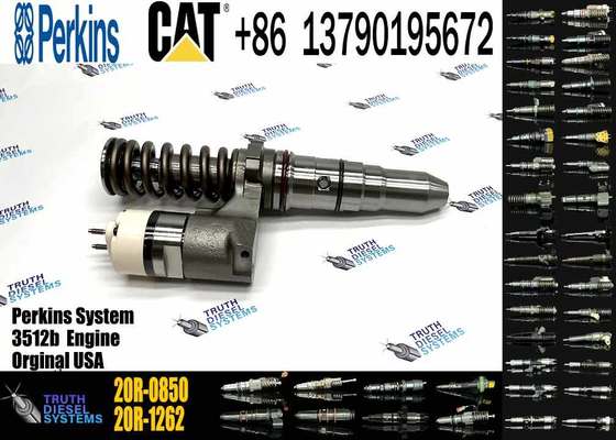 Best-selling and Durable Construction Machinery Common Rail Fuel Injector 20R-0850 20R-1269 20R-0863 for Diesel Engine