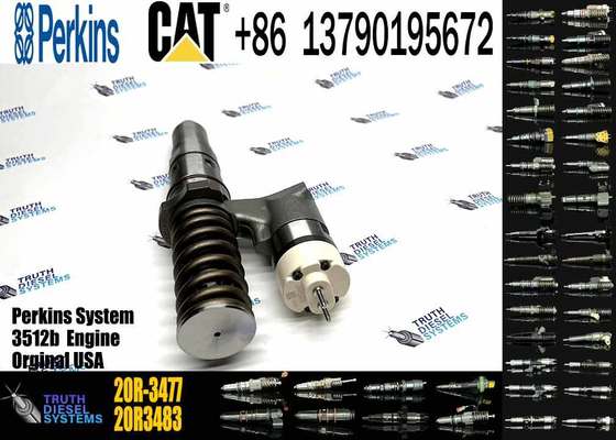 New Diesel Engine Injector for Caterpillar C3512B Common Rail OR9-539 392-0219 20R-3477 20R-3483 20R-0849 20R-1264 20R-1275