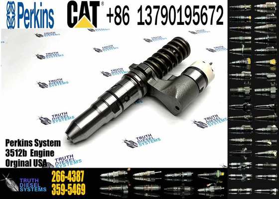 Diesel Common Rail Diesel Fuel Injector 266-4387 2664387 for CAT 3508B 3512B 3516B Engine