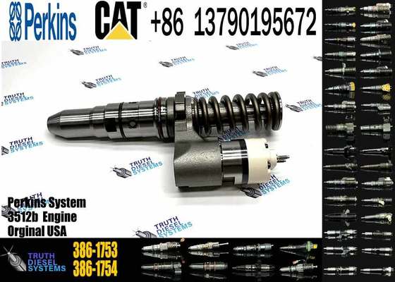 Heavy-duty Truck Engine Diesel Common Rail Injector 386-1753 for Injection Valve Oil Pump