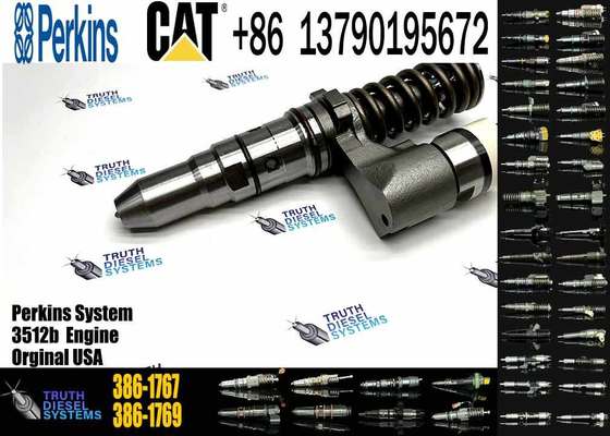 New Caterpillar C3512B Common Rail Diesel Engine Injector Model 386-1767 10R-1303 10R-1278 10R-1276 10R-1288 10R-1280 10R-1279