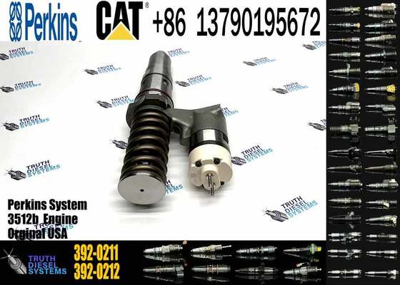 Engineering Equipment 392-0211 3920211 1PCS Fuel Injector for 3508B 3512B 3516B Engine 5230B 5130B Excavator