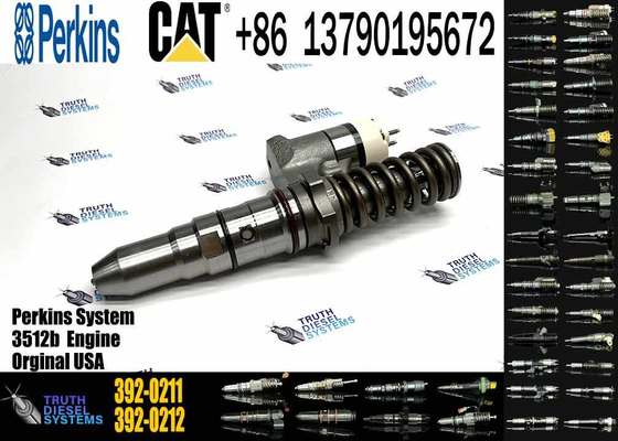 Engineering Equipment 392-0211 3920211 1PCS Fuel Injector for 3508B 3512B 3516B Engine 5230B 5130B Excavator