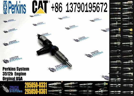 C4.4 C7.1 Engine Fuel Injector for Carter 320F 323F 324E 325F 329E Excavator Injector 295050-0331 20R2476 20R-2476 370-7280