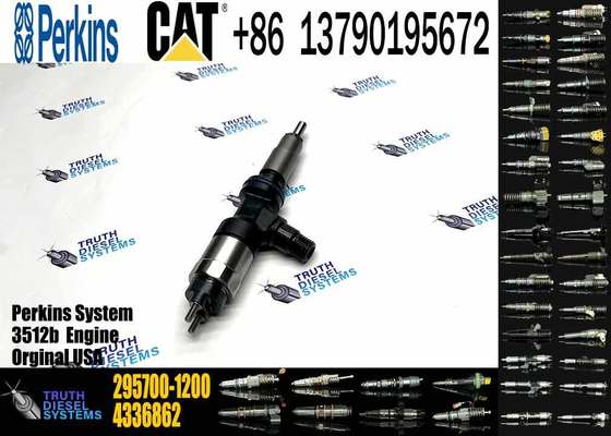 Diesel Engine Injector C4.4 Fuel Injector 295700-1200 295050-0331 370-7282 295050-0401 for C-AT