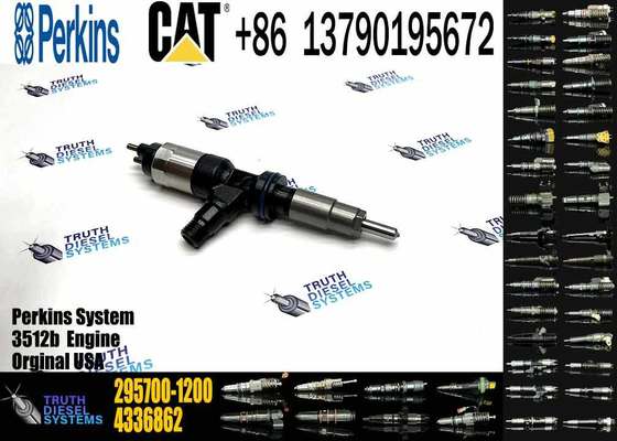 Diesel Engine Injector C4.4 Fuel Injector 295700-1200 295050-0331 370-7282 295050-0401 for C-AT