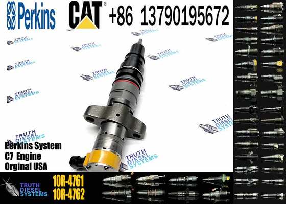 Diesel Fuel Injector 10R-4761 10R4761 for Caterpillar CAT C7 336GC 319D Engine