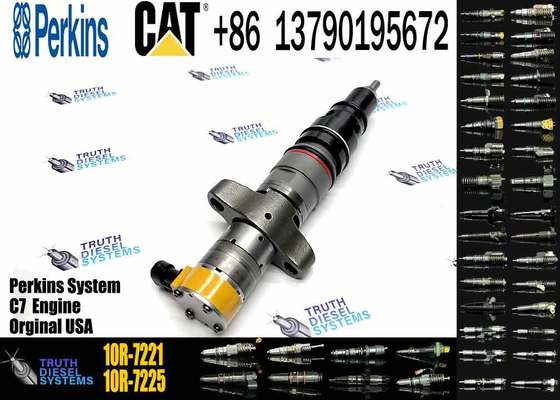 Diesel Injector 387-9427 263-8216 263-8218 236-0962 10r-7221 for cat E324D 325D 326D2 E329d 330D 336d2 336D2L C7 C9 Engine Parts