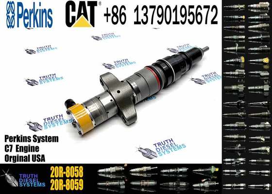 Diesel Common Rail Fuel Injector 328-2584 20r-8058 Is Suitable for Caterpillar C7 Engine