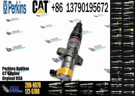 FP High Quality Diesel Fuel Injector 20R9079 20R-9079 557-7627 for 325DL C7 C9 Engine