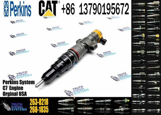 The New Model 267-3361 and 263-8218 Fuel Injectors for Caterpillar C9 Excavator Engine Fuel Injectors and Engine Components