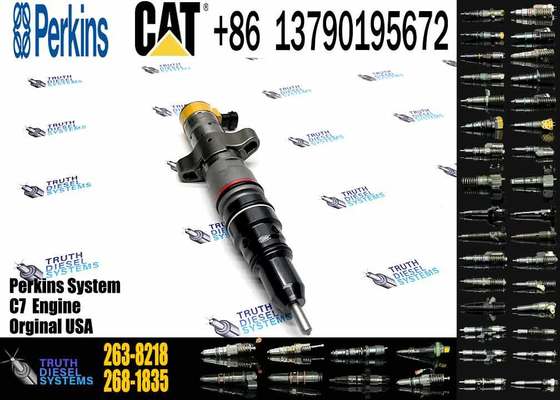 The New Model 267-3361 and 263-8218 Fuel Injectors for Caterpillar C9 Excavator Engine Fuel Injectors and Engine Components